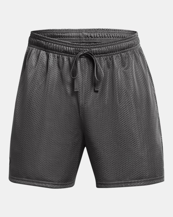 Men's UA Icon Mesh Shorts in Gray image number 4